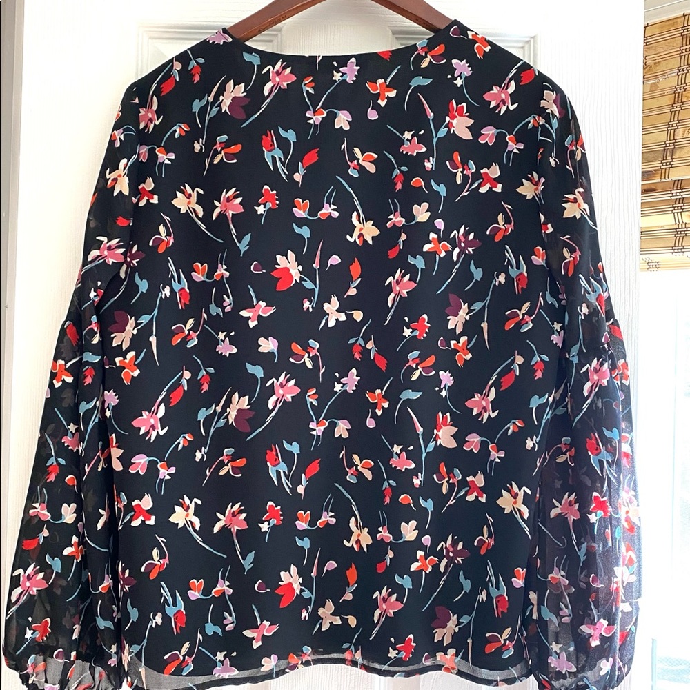 Madewell floral blouse - Picture 2 of 4